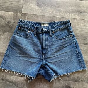 Madewell The Curvy Perfect Vintage Short